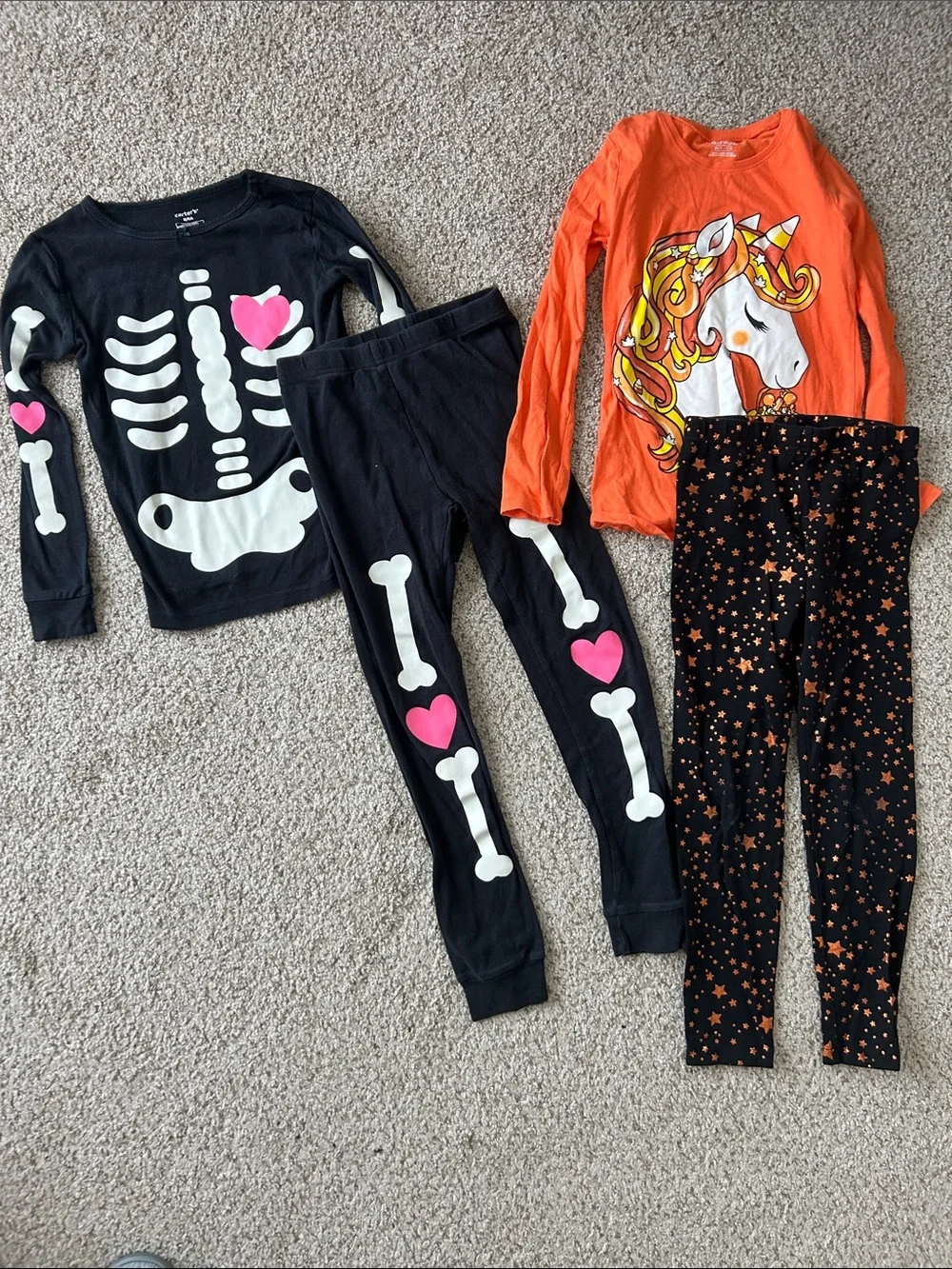 Girls Halloween outfit/pjs